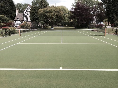 Tennis court builder courts - tennis,