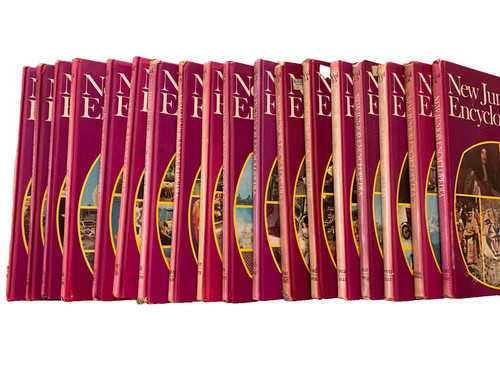 New junior encyclopedia - new,