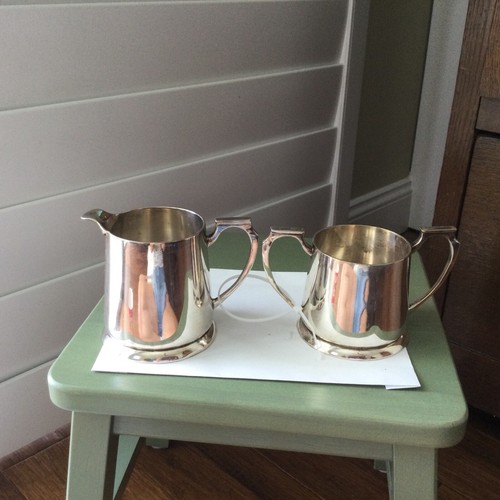 Epns vintage solid - solid, silver