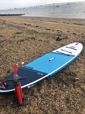 Red Paddle Co 10'8" Ride Paddle Board, 2022 Package (Prime Paddle) Stand Up SUP