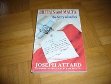 Joseph Attard, Britain and