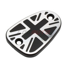 For Triumph Bonneville T100 T120 Front Brake Master Cylinder Reservoir Cover Cap