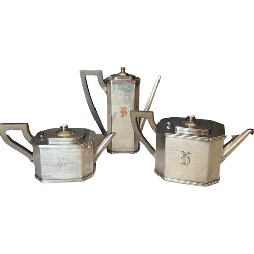 Vintage art deco sheffield tea - vintage,