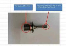 1pc adaptor fit 50.0mm 3 Jaw