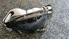 Oakley A Frame Ski Goggles - Black. Smoked Lense