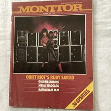 Monitor magazine Summer 1984