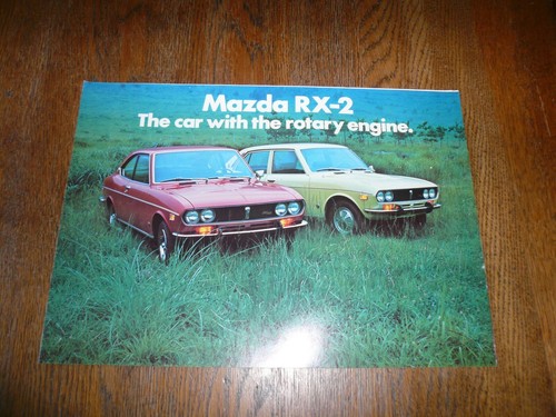 1964 mazda sales - mazda, brochure