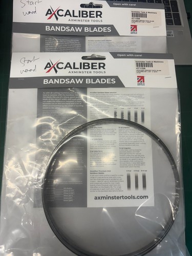 Axcaliber ground tooth blade