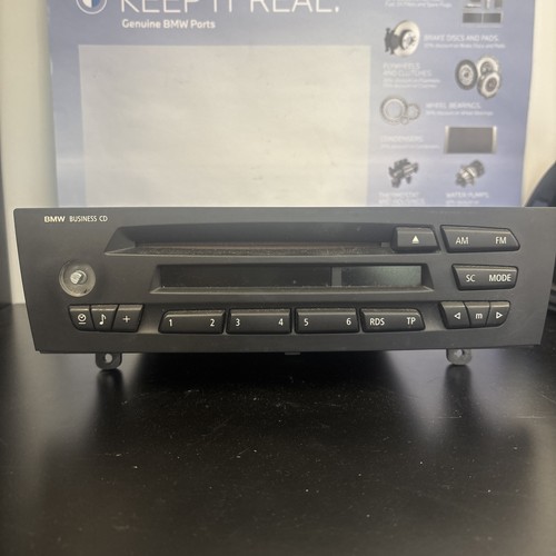 Bmw series business cd - e,