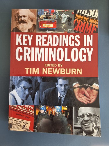 Key readings criminology - key,