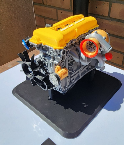Nissan sr20det engine - engine, model