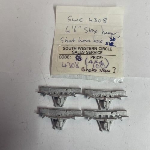 4mm lswr white - white, axleboxes