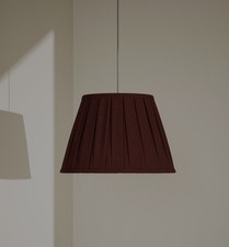 M&S Wide Pleated Lamp Shade