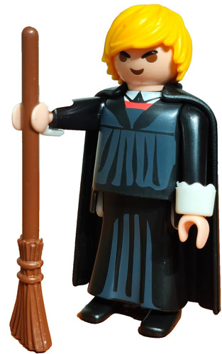 Playmobil malfoy figure harry - playmobil,