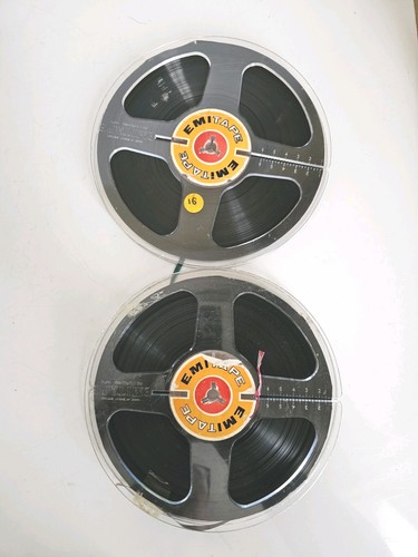 Vintage emi tape reel to - reel,