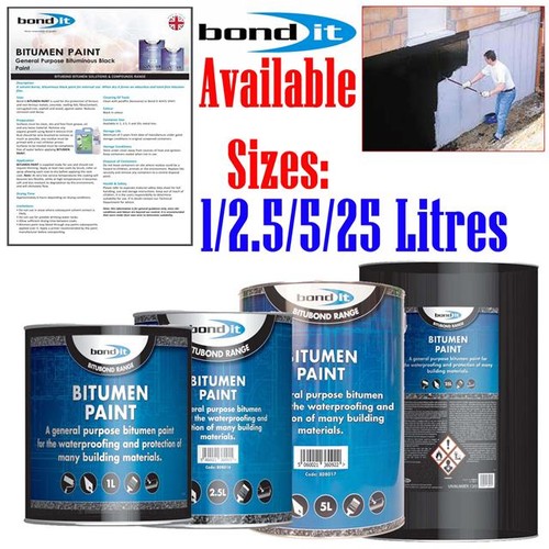 Bond black bitumen - it,