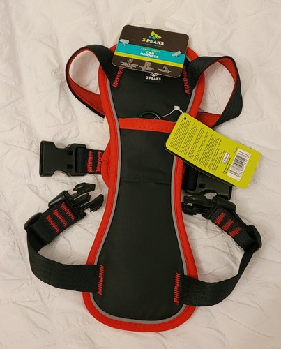 Peaks dog car harness - car,