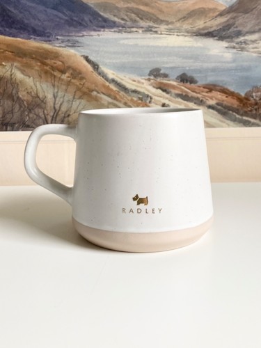 White radley scottie dog mug - scottie,