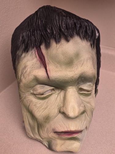 Frankenstein monster full face - frankenstein,