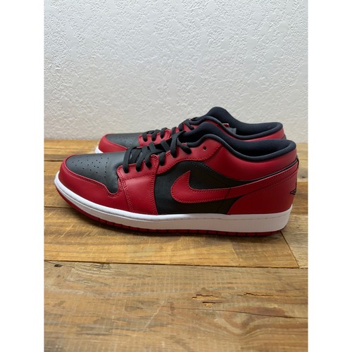 Nike air jordan low bred - nike, 1