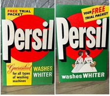 Vintage Persil washing powder