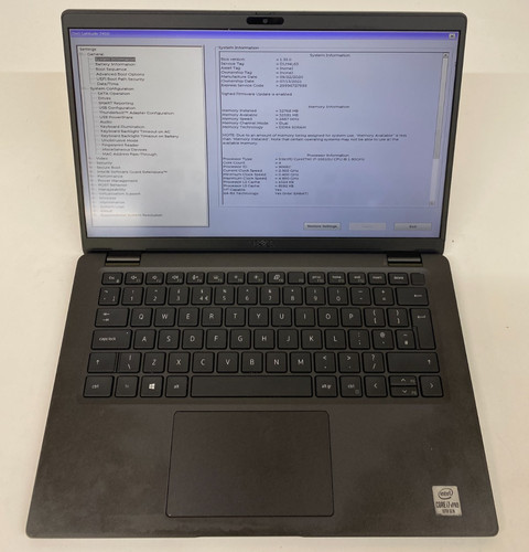 Dell latitude 7410 i7 10th - i7,