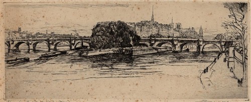 Paul jeffery pencil signed - pencil,