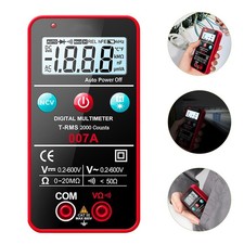  Multi Meter Electrical Tester Multimeter Volt Voltage for Household