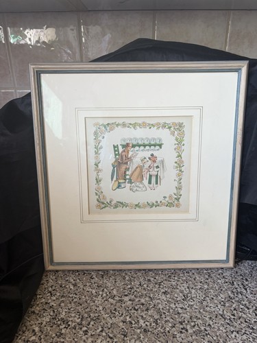 Extremely rare 1899 framed - rare,