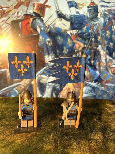 Minis medieval hyw french - minis,