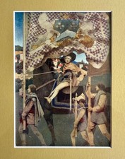 MAXFIELD PARRISH - Framed