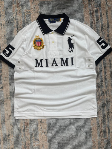 White miami ralph - miami, polo