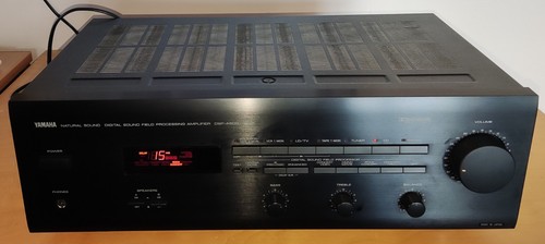 Yamaha dsp a500 natural sound - natural,