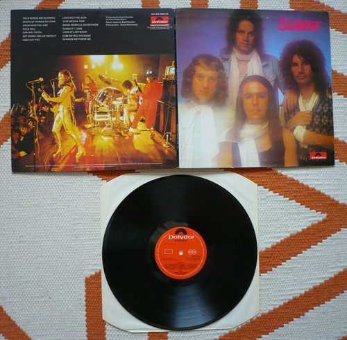Slade sladest vinyl 1973 - slade,