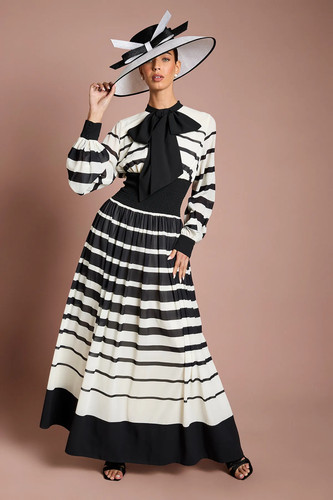 Coast mono drop waist - mono, dress