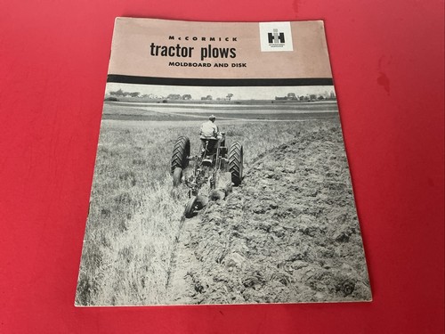 Mccormick deering tractor - ih,