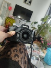 Canon EOS black camera