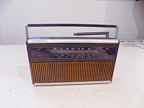 Ferguson 3ro5 vhf small - vhf, mw