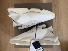 Y-3  Kaiwa - Men's UK 10 - Core White / Talc / Wonder White -  BNWT