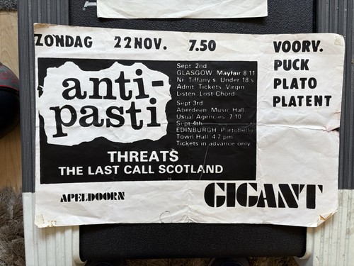 Sex pistols anti pasti - sex, poster