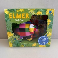 Elmer Book and Toy Gift Set