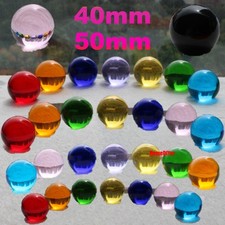 40mm/50mm Coloured Crystal