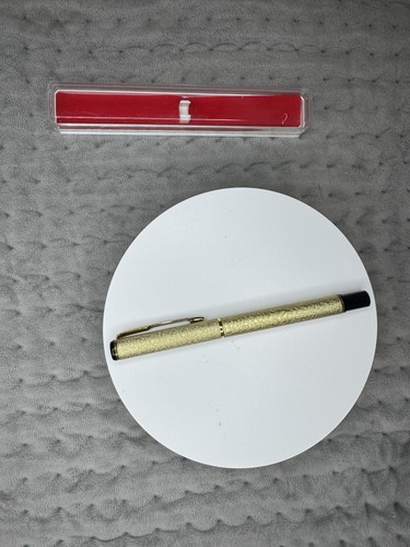 Luxury ballpoint pen with case - luxury,