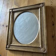Antique Gilt Framed Wall Mirror decorative 