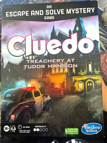 Hasbro gaming cluedo - gaming, treachery