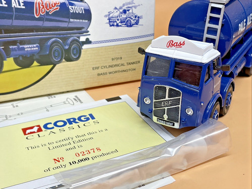 Corgi classics 97319 erf - classics,