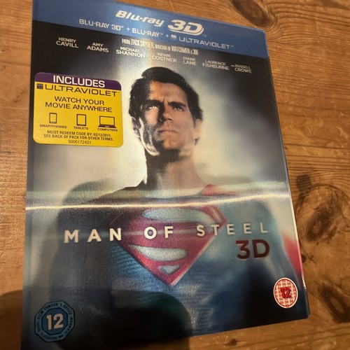 Man steel dvd - of, [3d]
