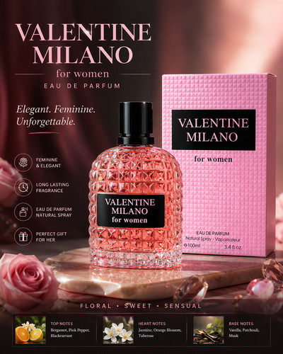 Valentine milano women eau - milano, de