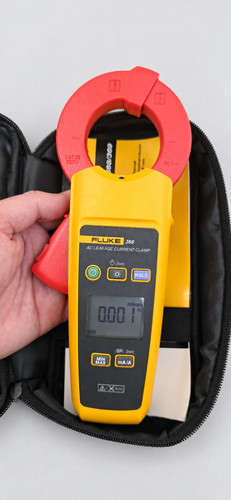 Fluke 368 earth - 368, leakage