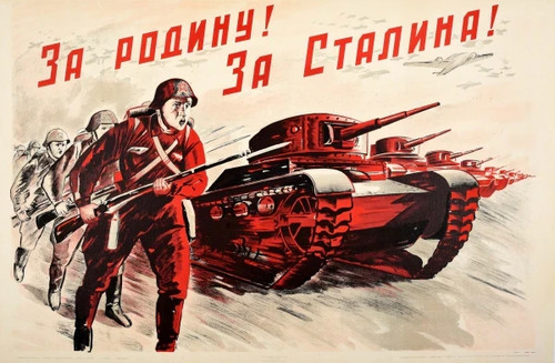 Homeland stalin tank soldier - stalin,